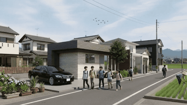小さな平屋